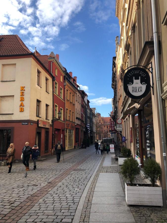 Apartament Rynek Staromiejski Apartment Stary Toruń Екстериор снимка