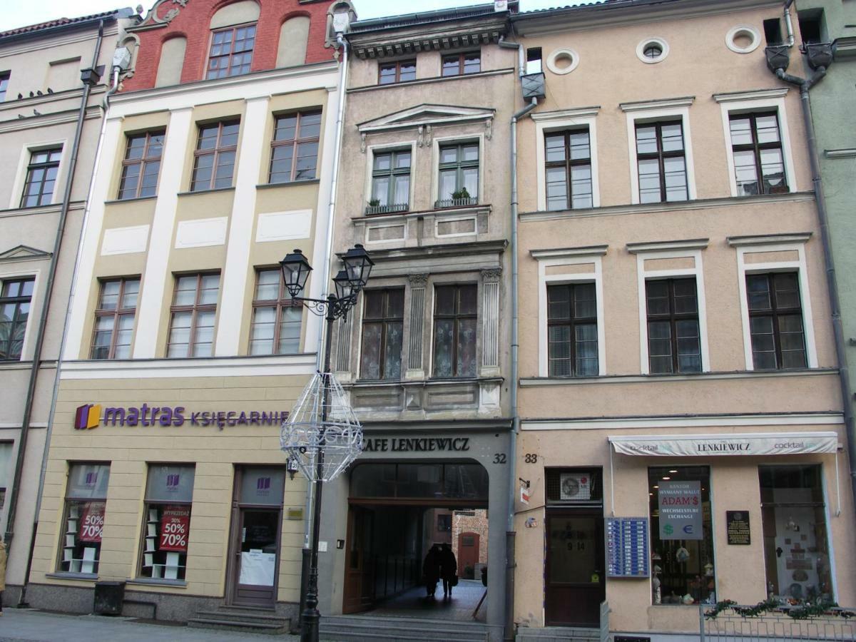 Apartament Rynek Staromiejski Apartment Stary Toruń Екстериор снимка