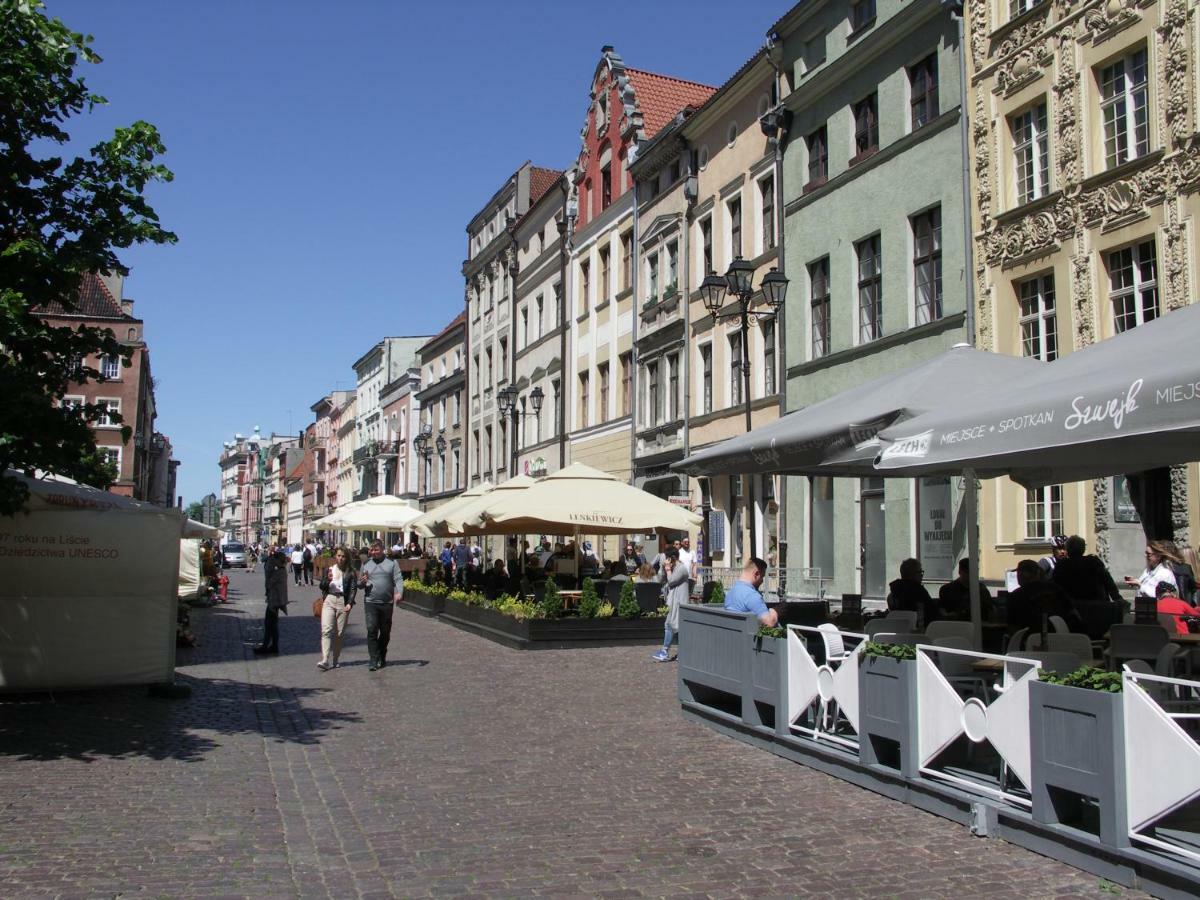 Apartament Rynek Staromiejski Apartment Stary Toruń Екстериор снимка