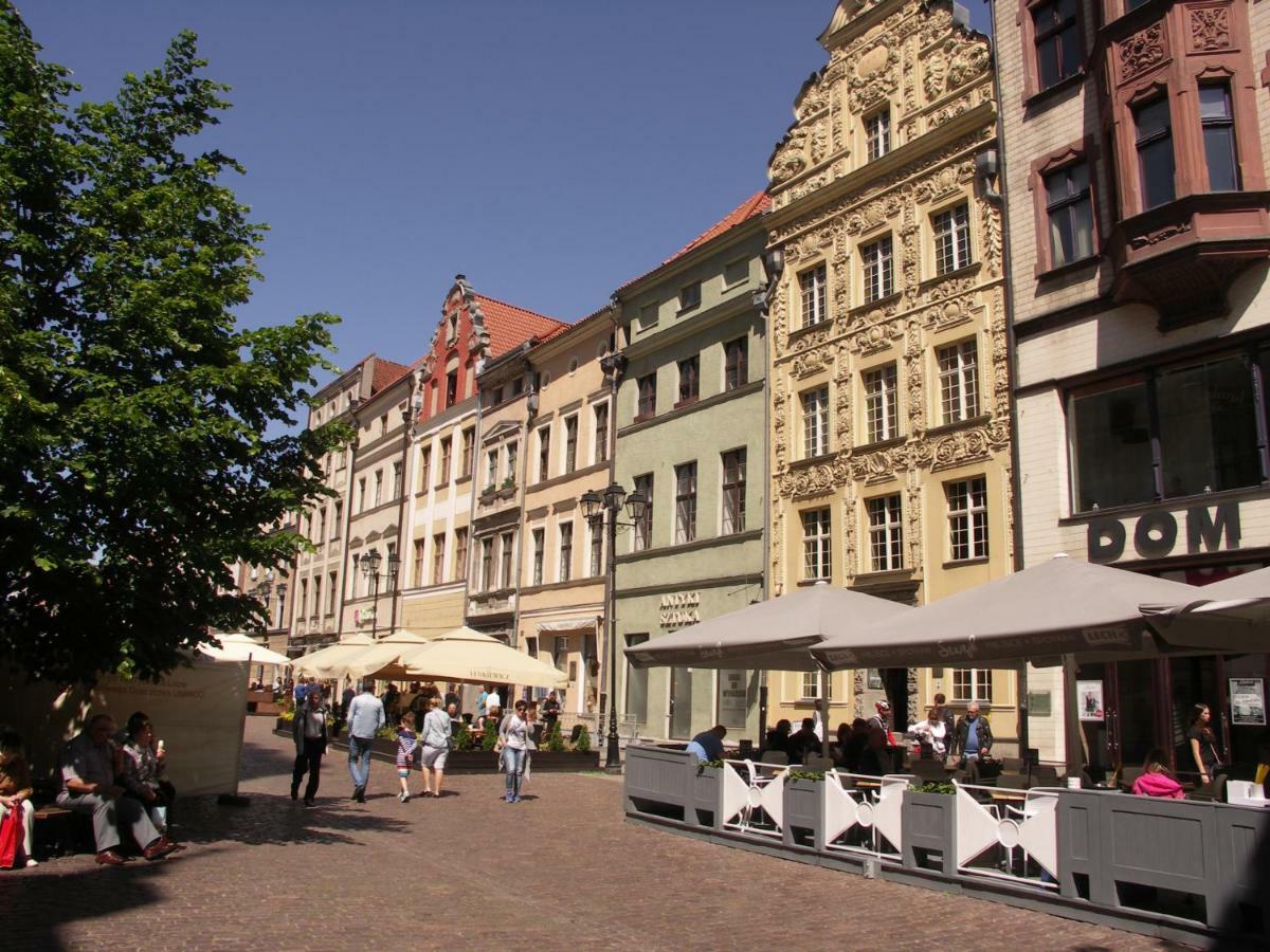 Apartament Rynek Staromiejski Apartment Stary Toruń Екстериор снимка